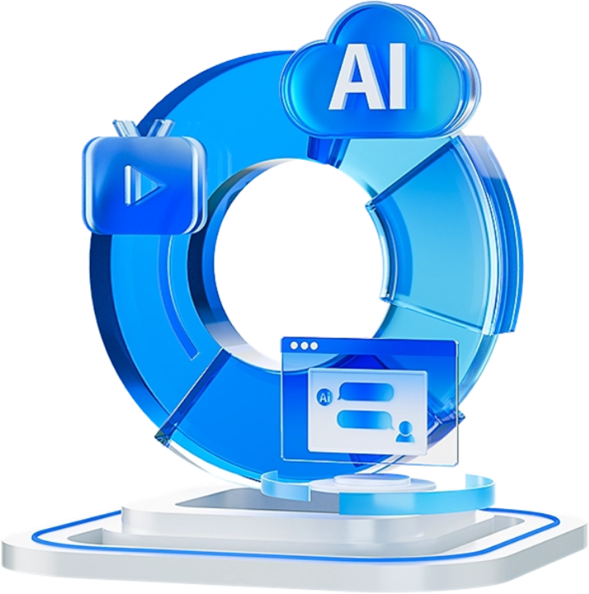 华广云曜幕AI产品演示